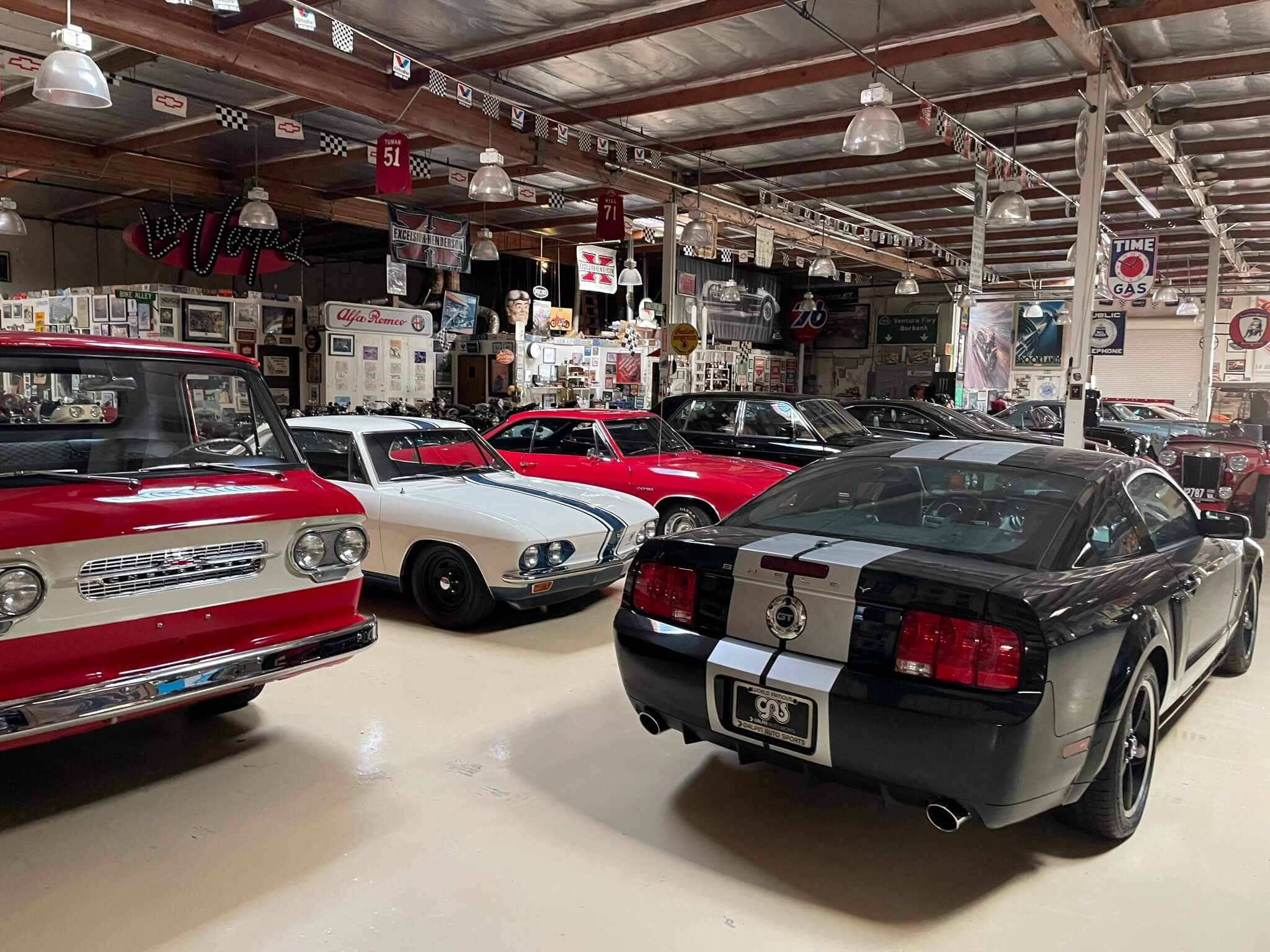 Talking shop, classic technology with car connoisseur Jay Leno