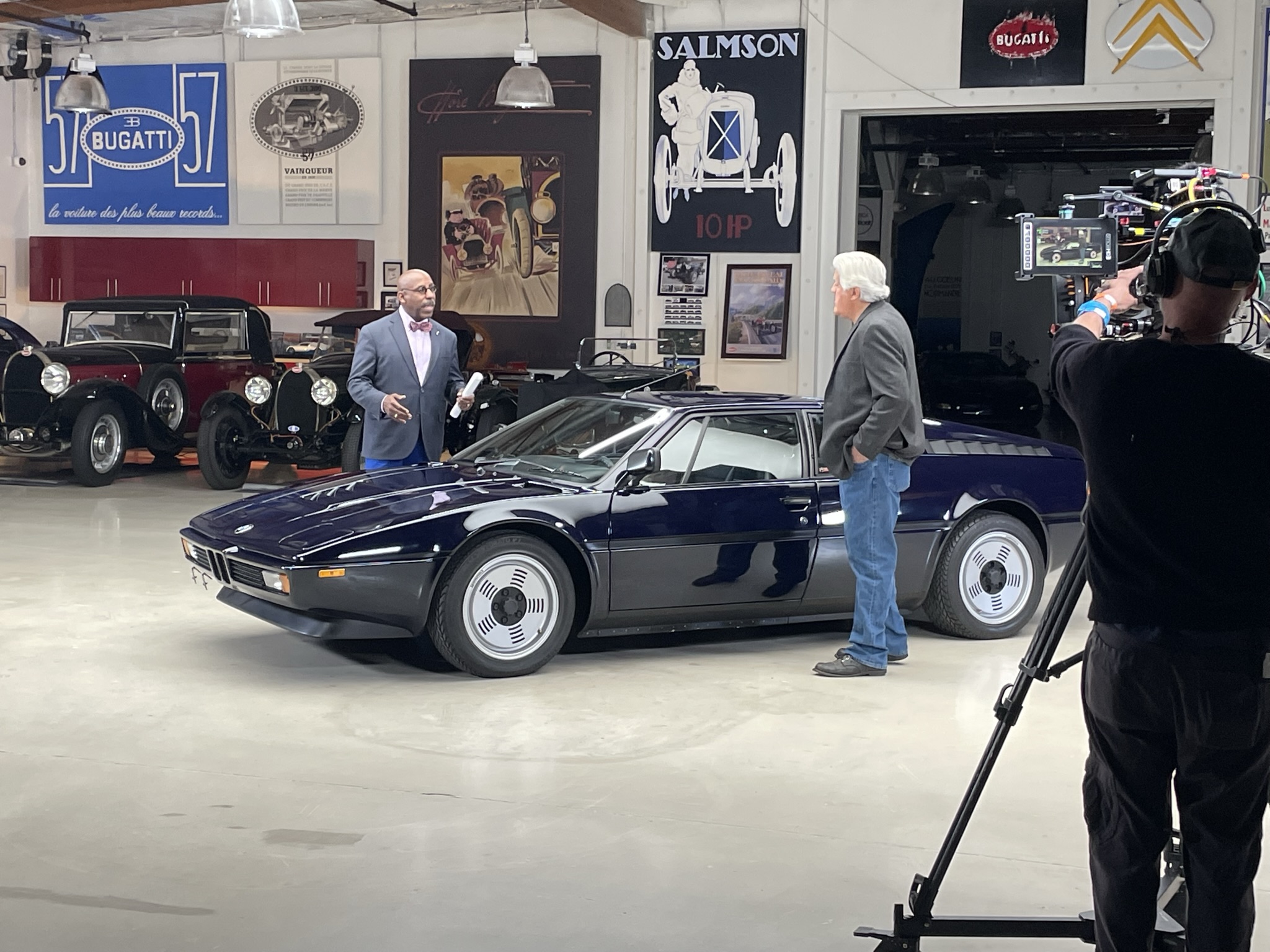 Classic Technology with Car Connoisseur Jay Leno 9