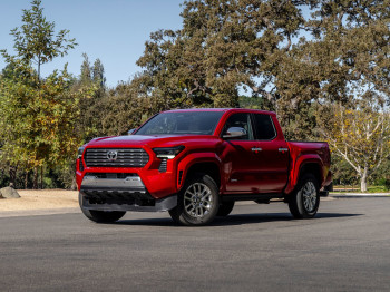 2024 Toyota Tacoma Limited test drive review 