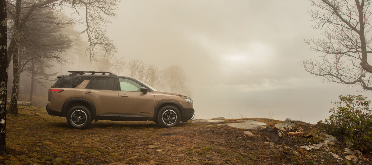 2023 Nissan Pathfinder Rock Creek Test Drive Review