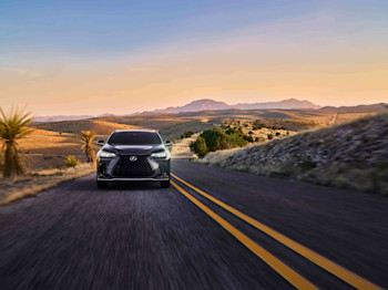 2022 Lexus NX 350 F Sport Test Drive Review