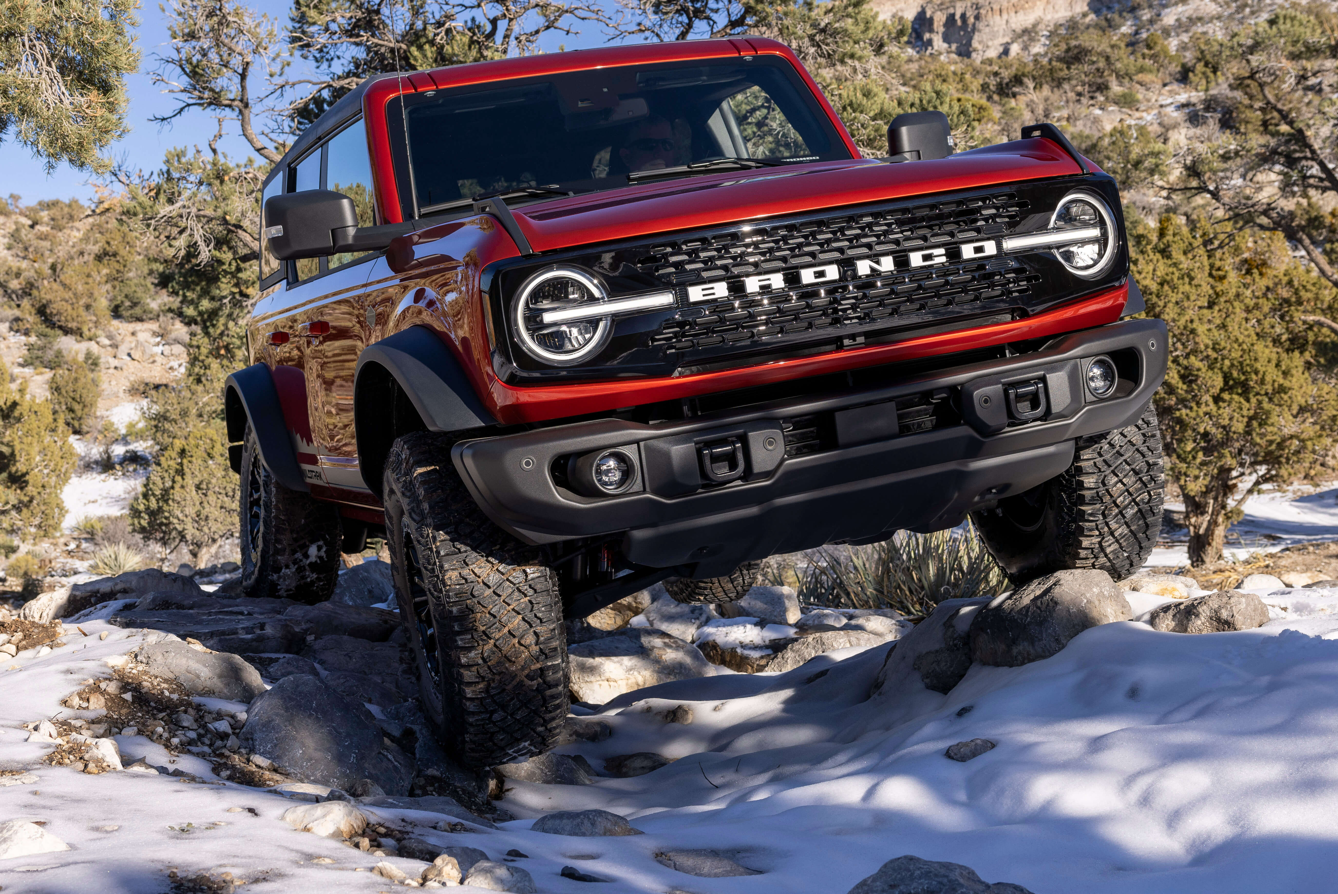 Surprising Ford Bronco Wildtrak Top Speed Photos