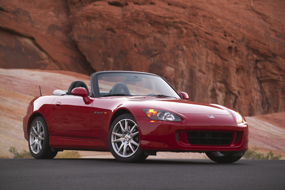 High-Revving Roadster The Honda S2000