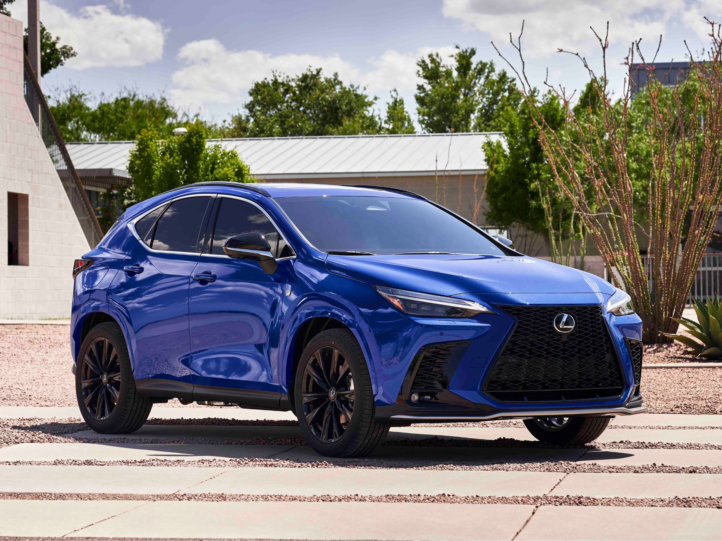 Review: The 2024 Lexus NX 450h+ F Sport is a blend of luxury and