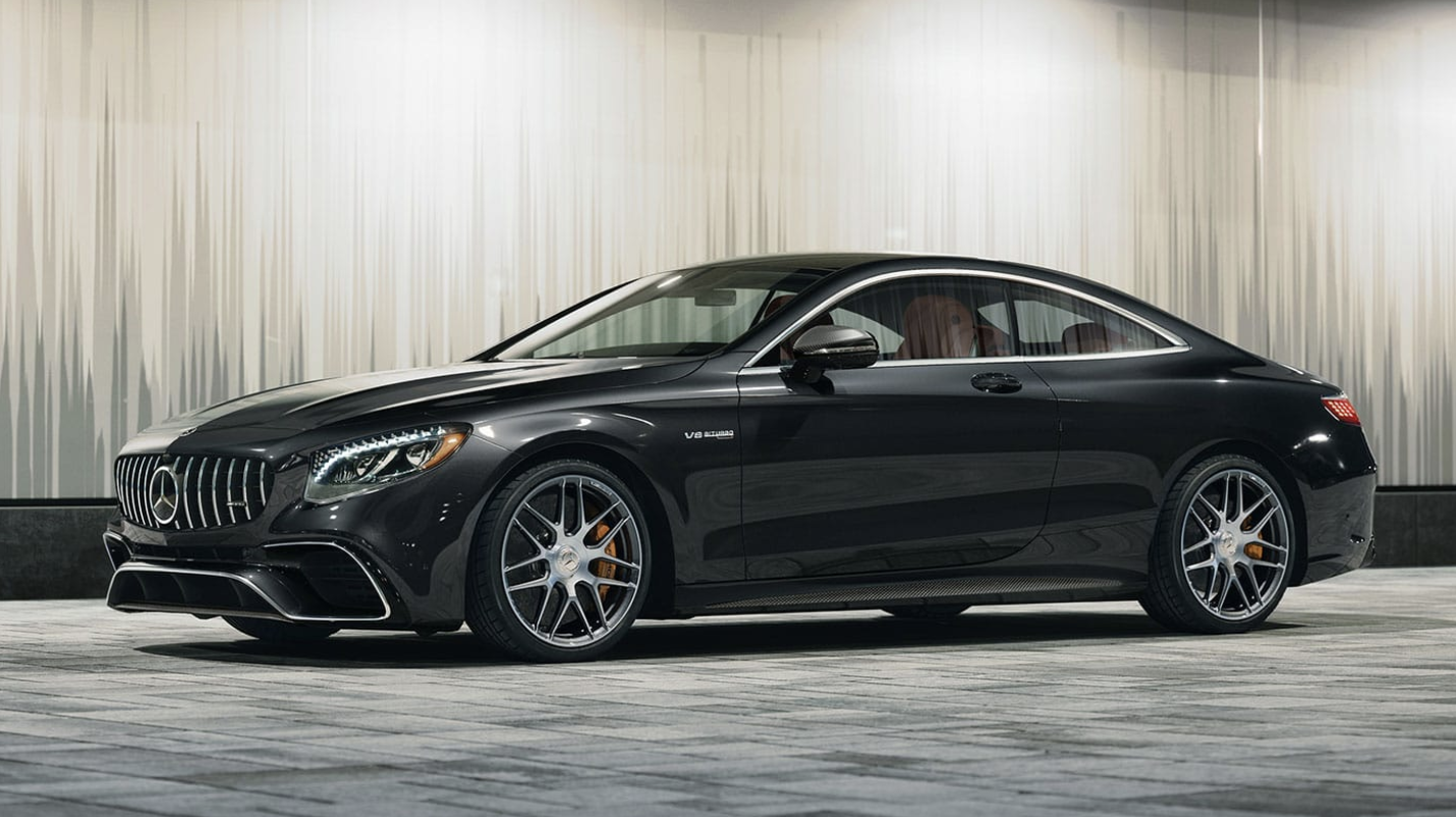 Mercedes-Benz S-Class Coupe