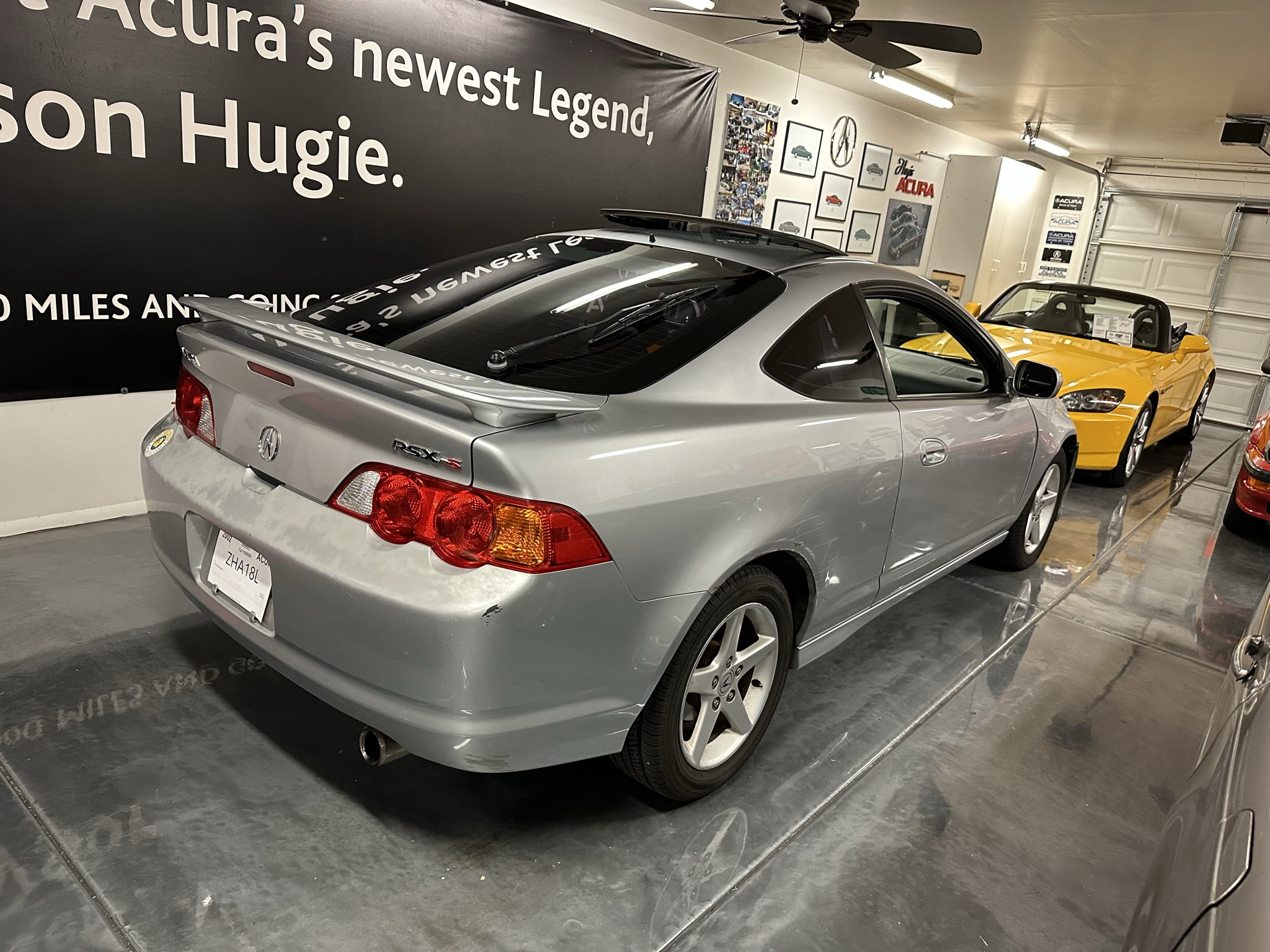 Acura’s High-Revving RSX Coupe Turns 20