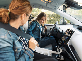 Seat belt safety basics for teenage drivers