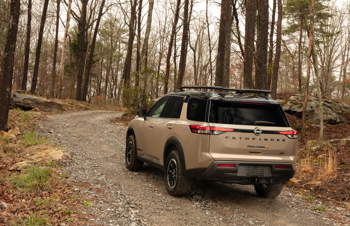 2023 Nissan Pathfinder Rock Creek Test Drive Review