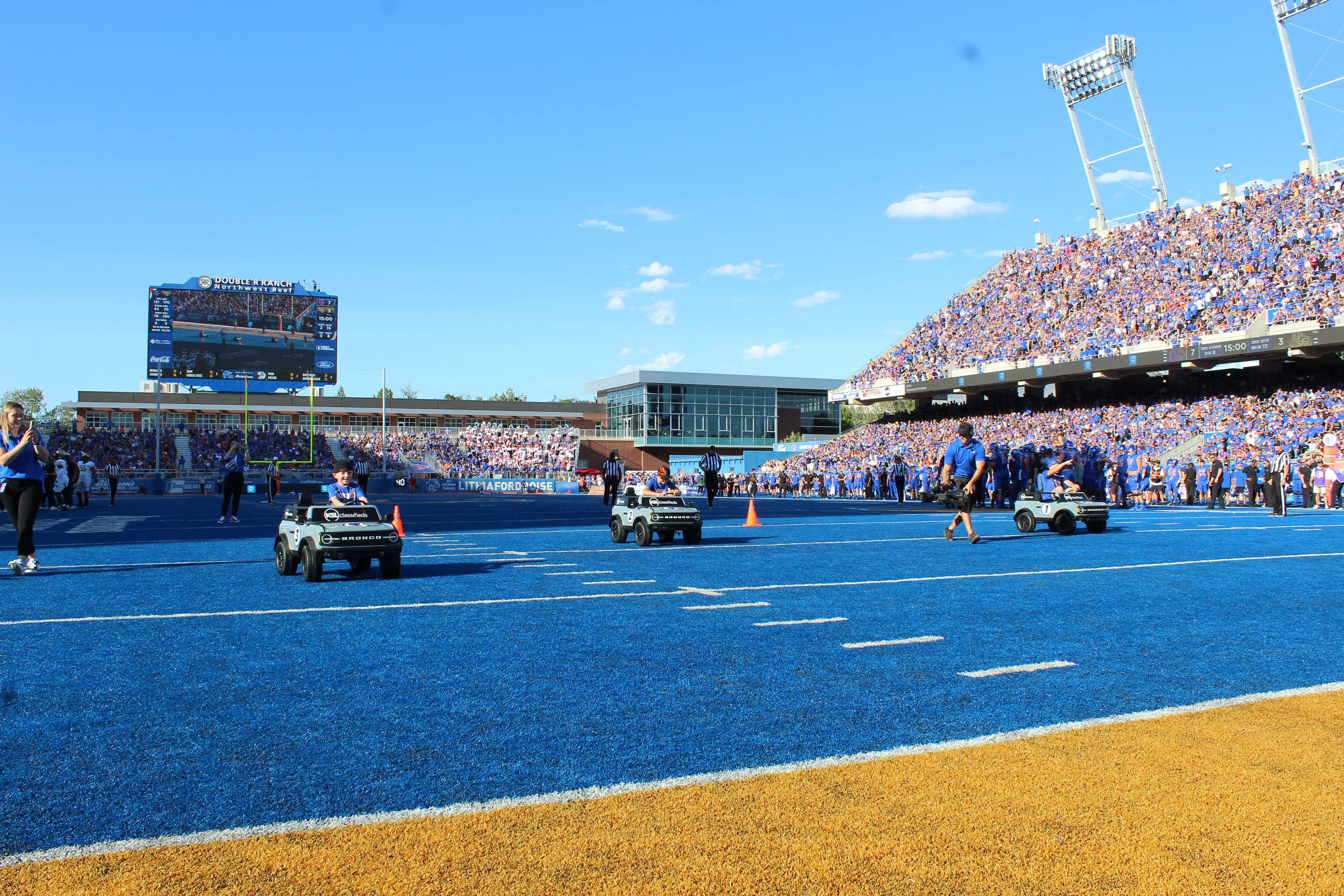 Younger Brother Wins Big At Boise State Game