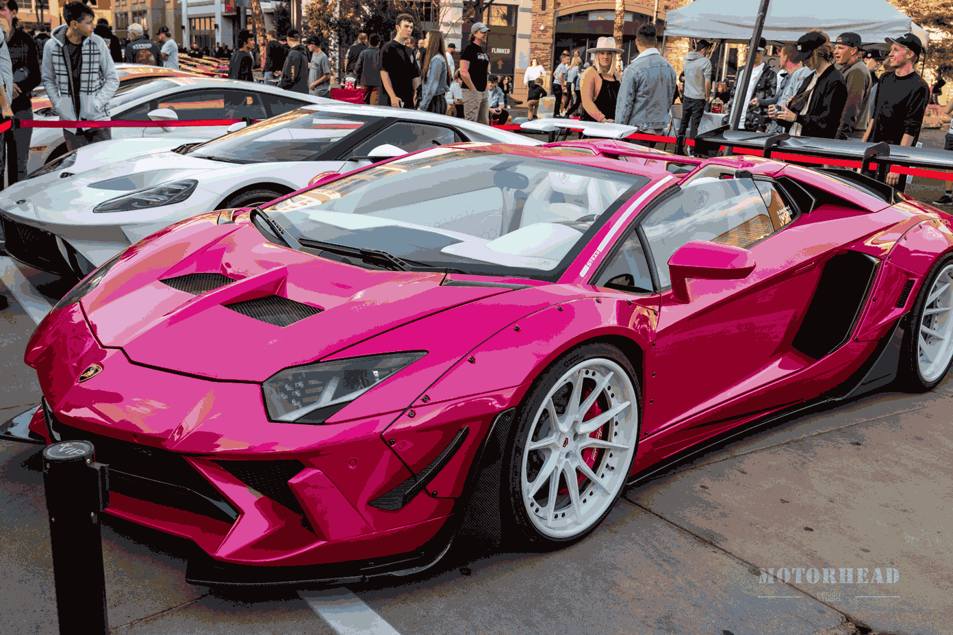 The Stradman's Lamborghini Aventador