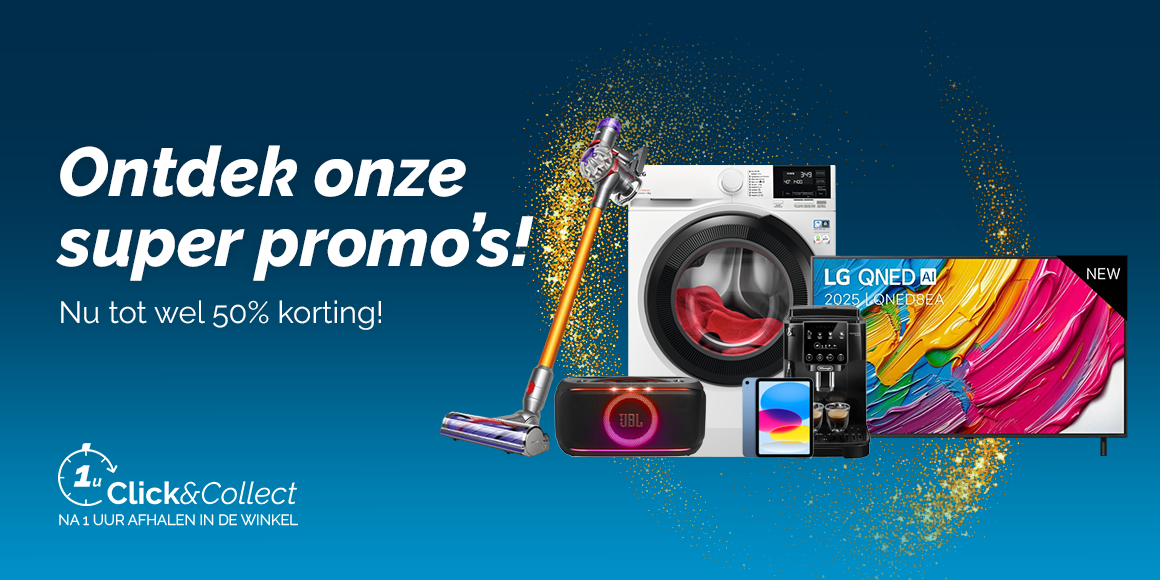 Super promo's december