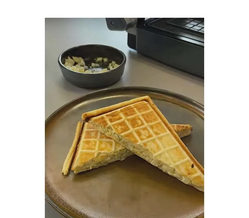 gevulde wafel