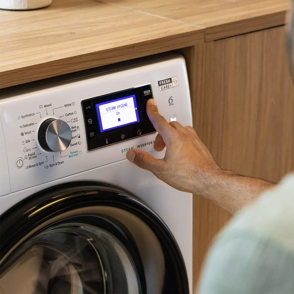 Whirlpool Washing SteamHygiene