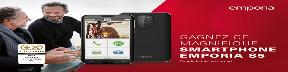 Gagner un Emporia Smart.5