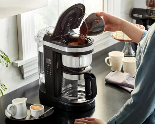 machines à café kitchenaid