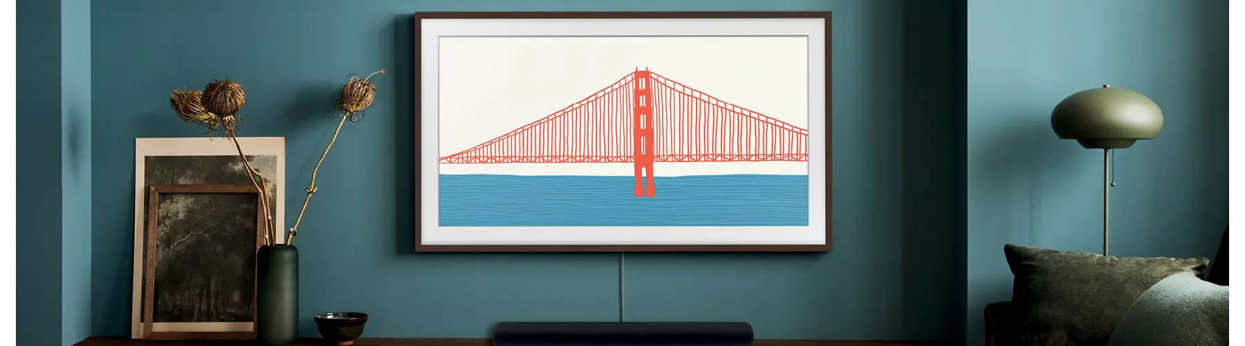 Banner The Frame