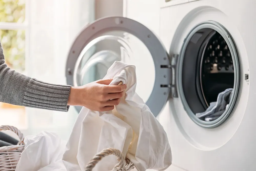 wasmachine reinigen