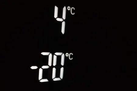 temperatuur koelkast