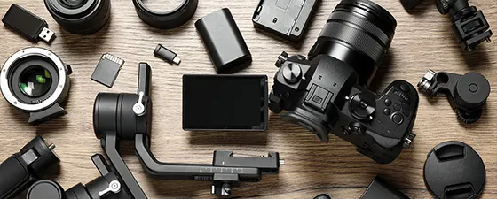 accessoires photo L