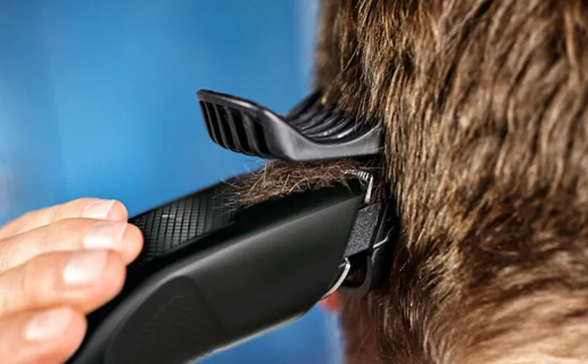 Tondeuse uitdunfunctie