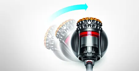 Dyson aspirateur traîneau