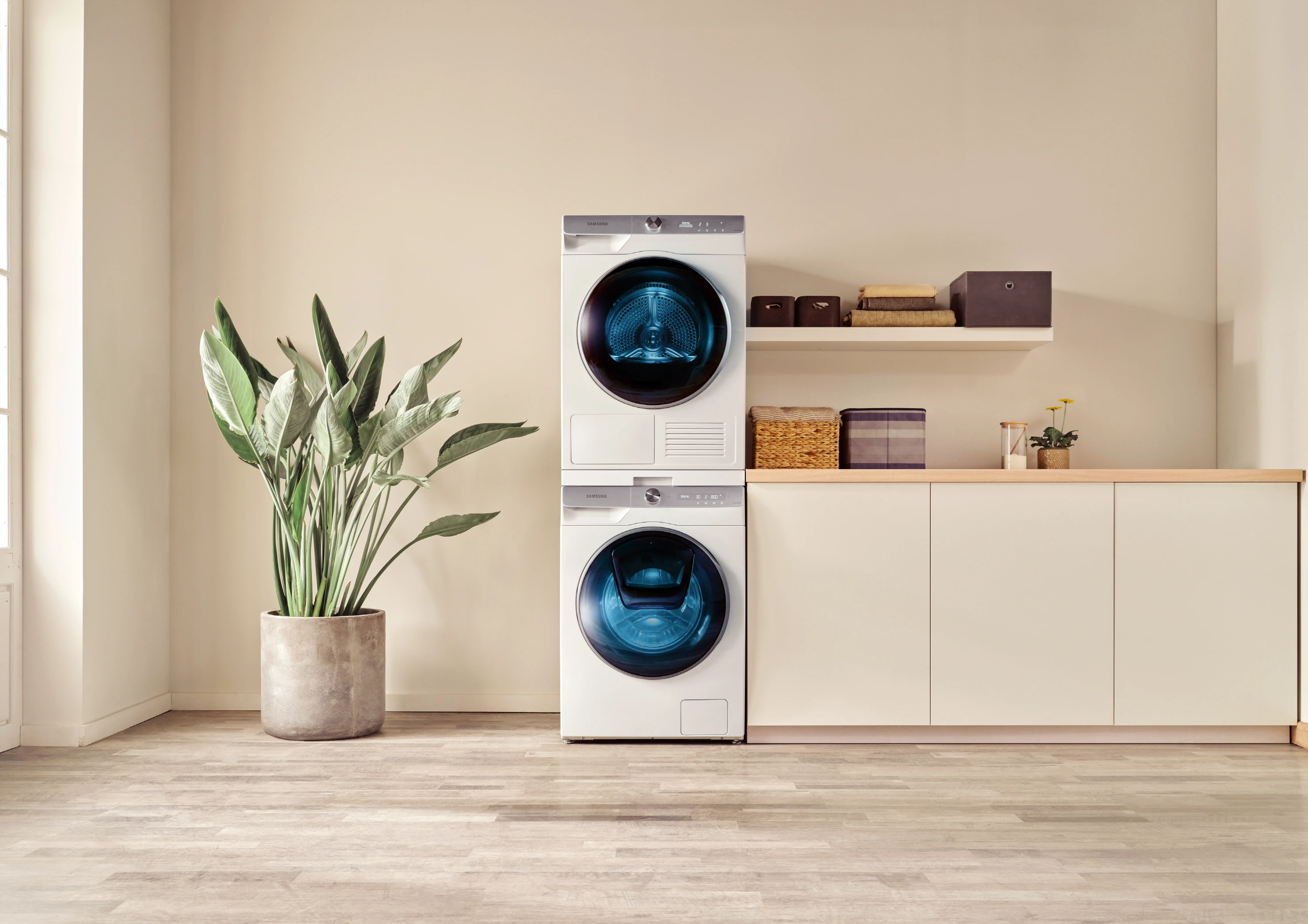What type of load for a washing machine?