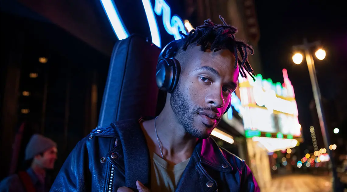 Bose QuietComfort 45 hoofdtelefoon