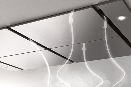 Randafzuiging dampkap