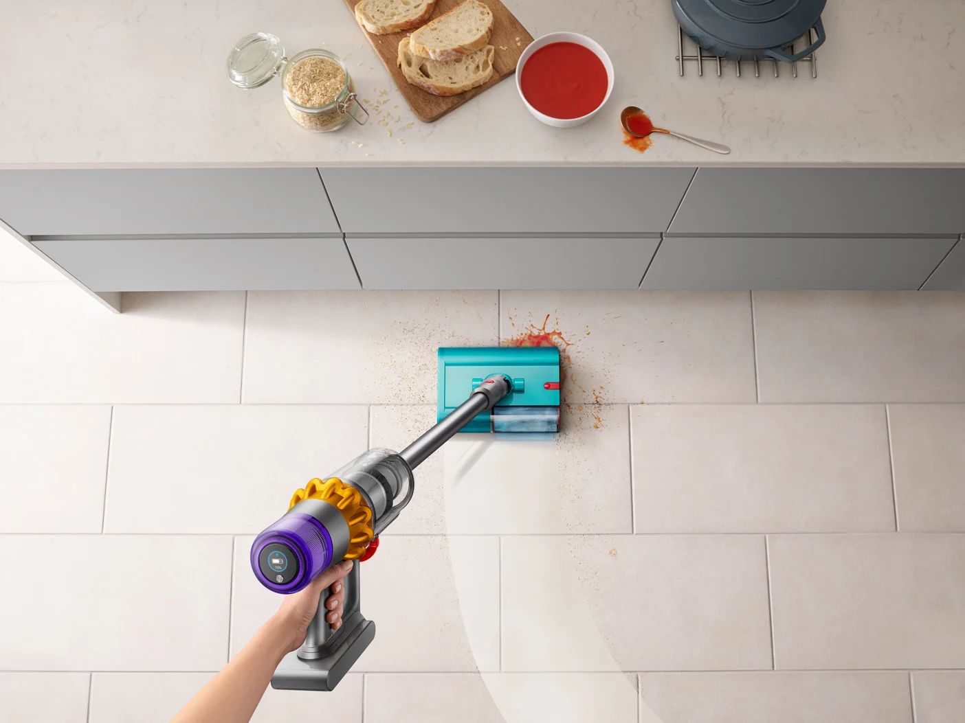 Cooking Spills