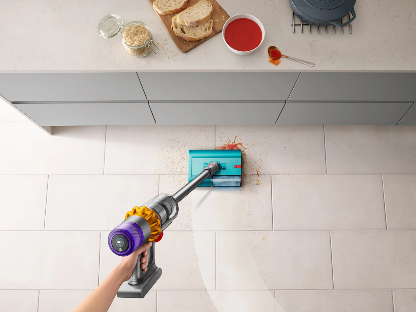 Cooking Spills