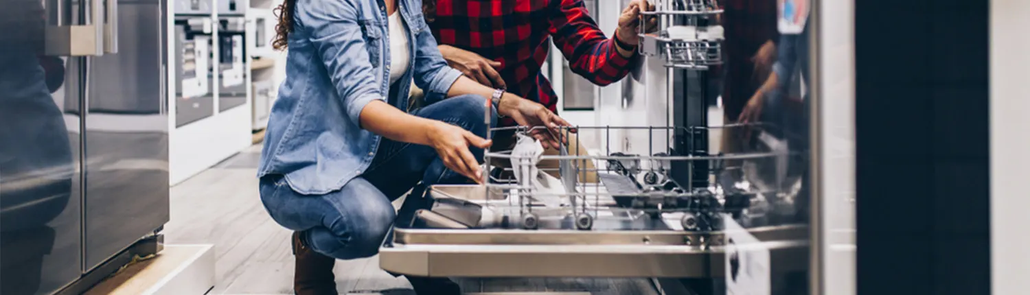 Vaatwasser op afbetaling