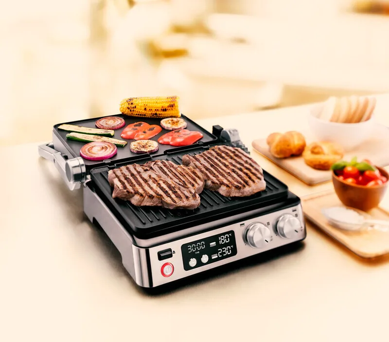 Uitstekende grillprestaties