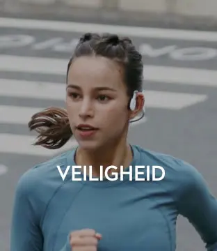 Bone conduction hoofdtelefoon veiligheid
