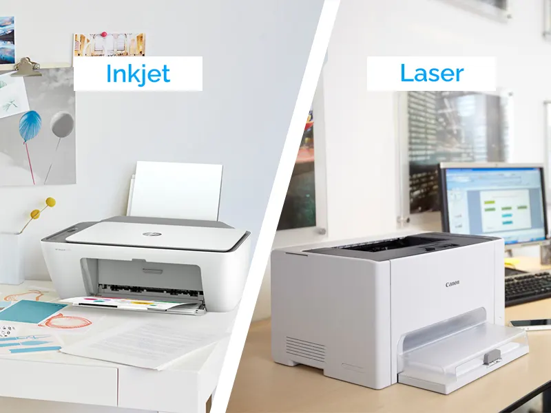inkjet-laser