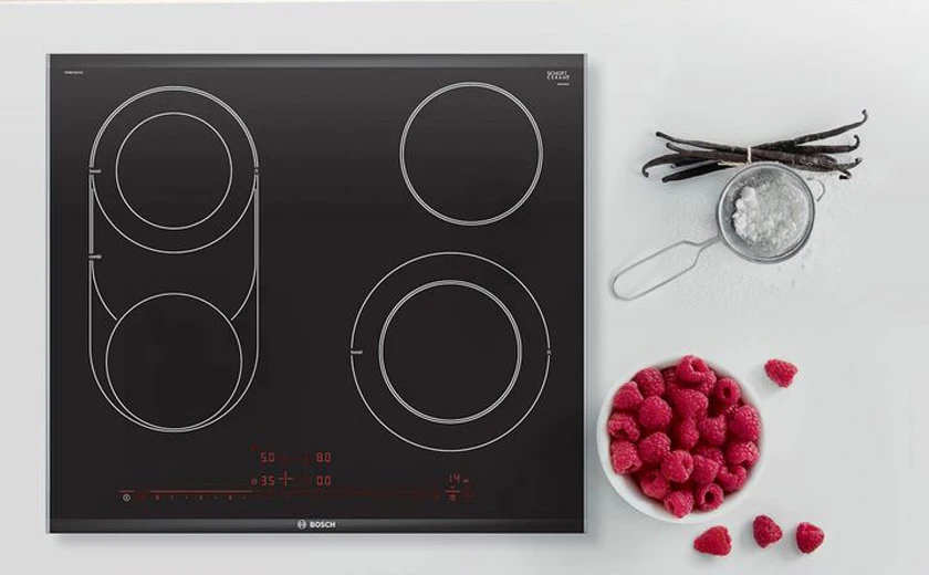 Vitrokeramische kookplaat