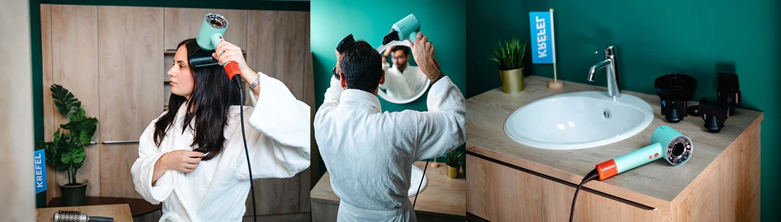 Krëfel Top-model testing Dyson Supersonic Nural