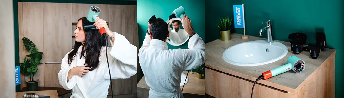 Krëfel Top-model testing Dyson Supersonic Nural