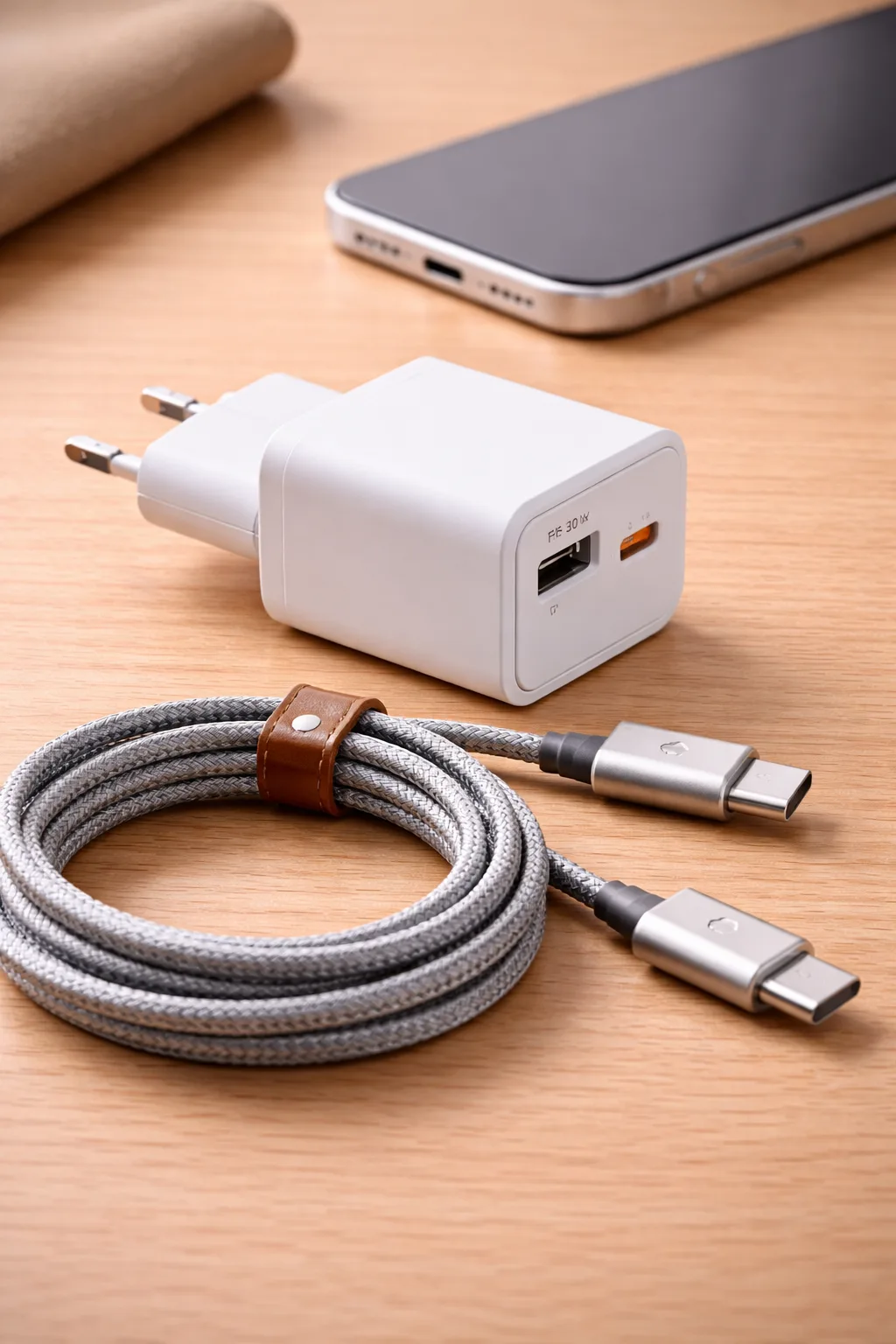 smartphones en smartwatches oplader-kabel