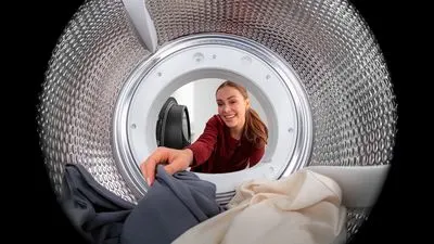 Rotation alternée du tambour