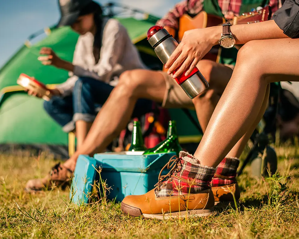camping
