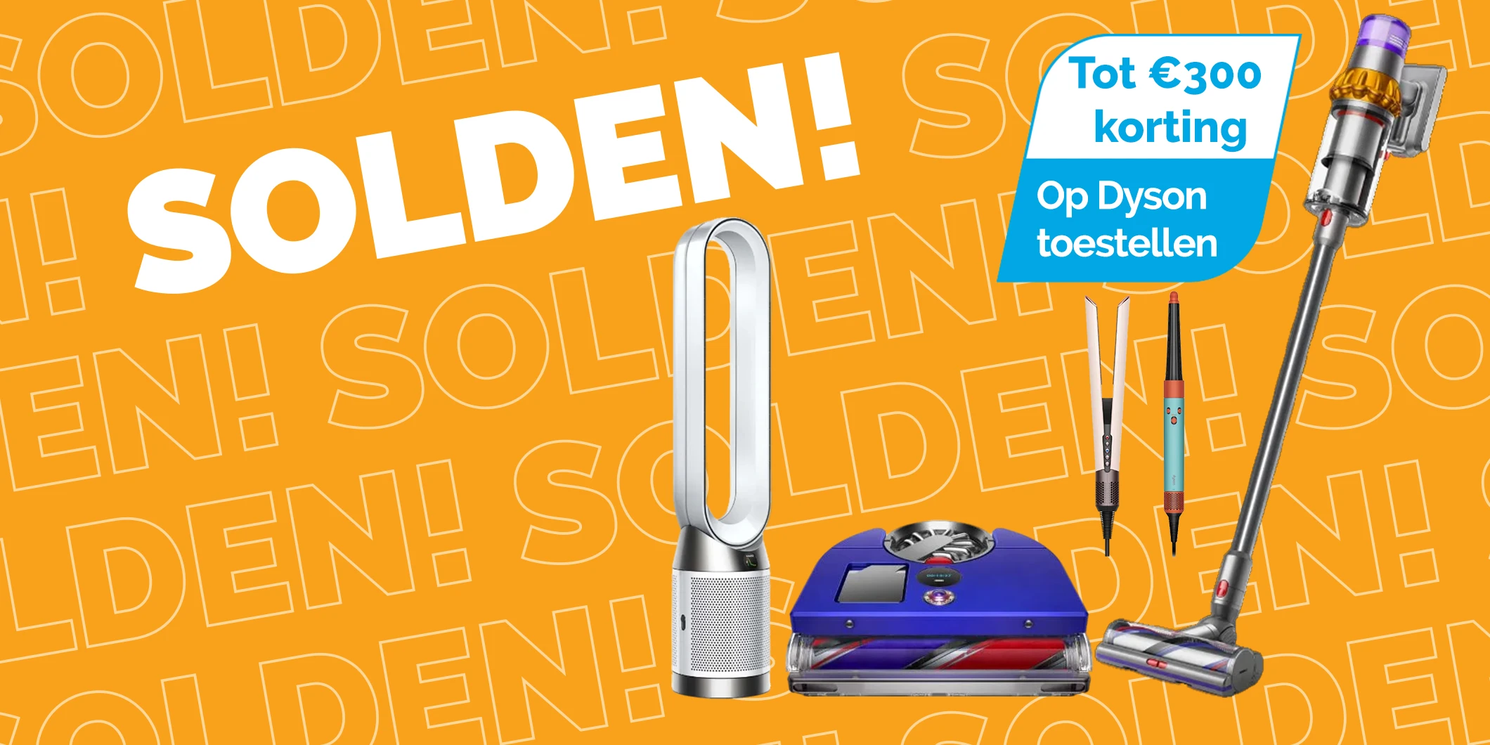Dyson solden