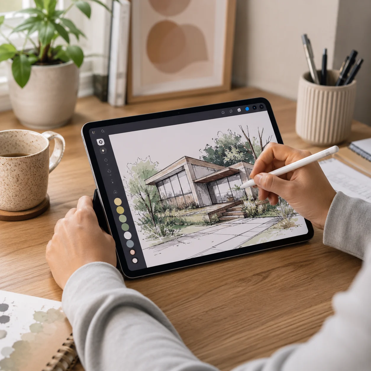 Tablet om te tekenen