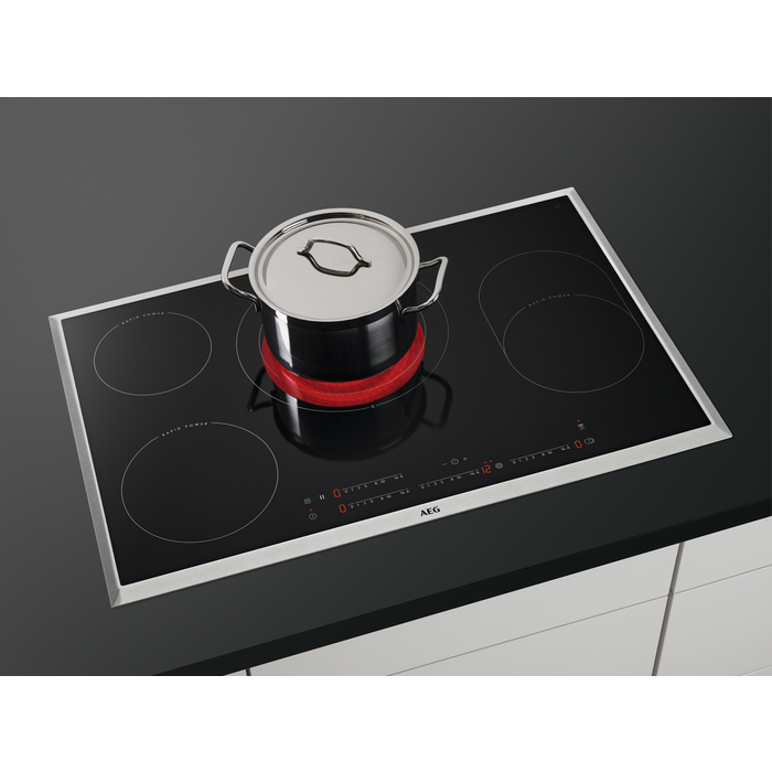 Vitrokeramische-kookplaat