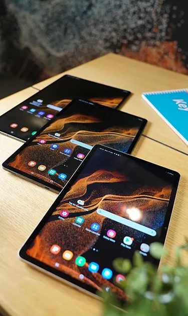 Samsung Galaxy Tab S8 mobile banner