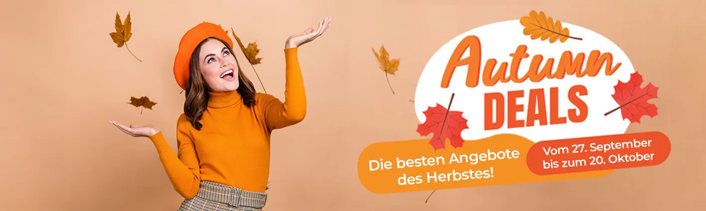 Autumn Deals header wide