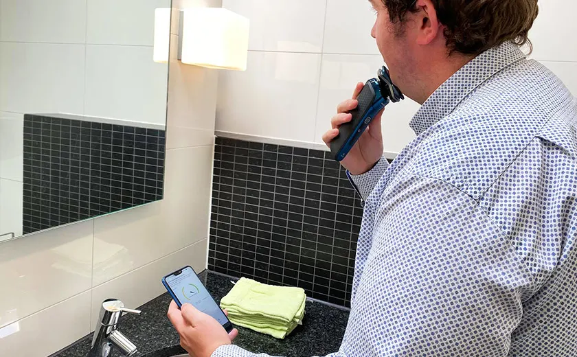 Philips Scheerapparaat Gebruik