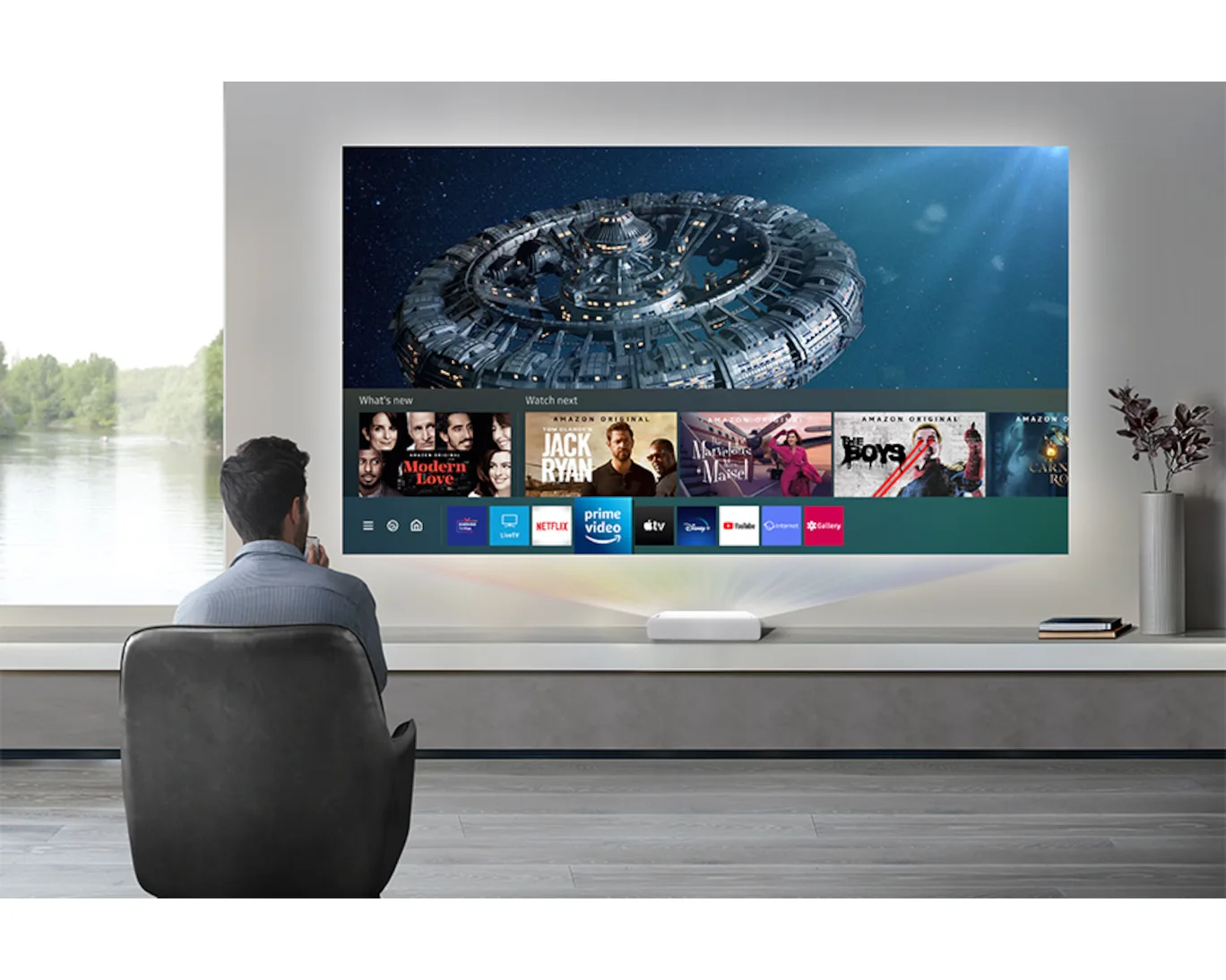 projecteur divertissement