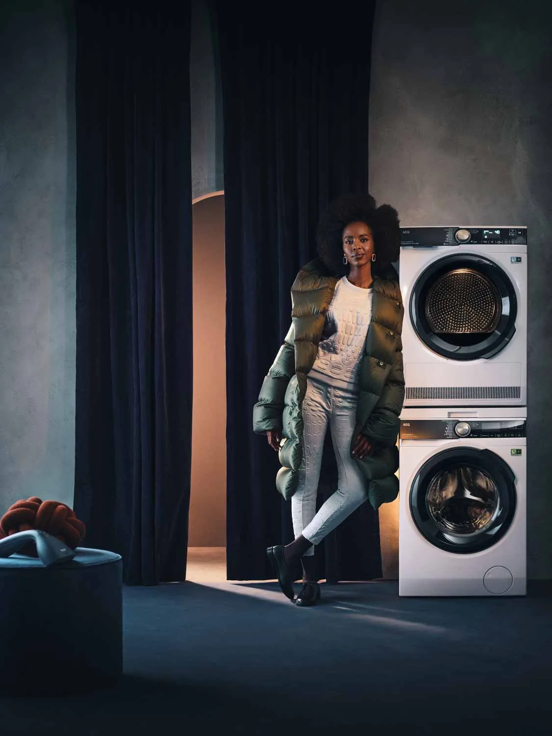 Waarop moet je letten als je je droogkast op je wasmachine plaatst