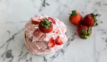 Ijsmaker-sorbet