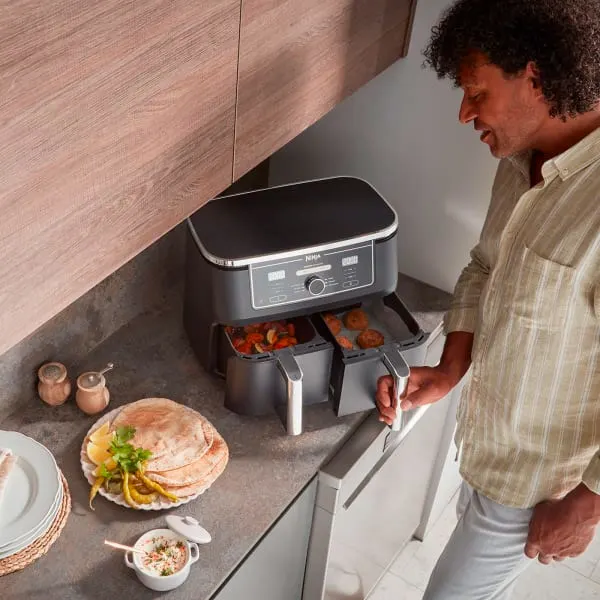 Airfryer-vs-four-traditionel-temps-cuisson